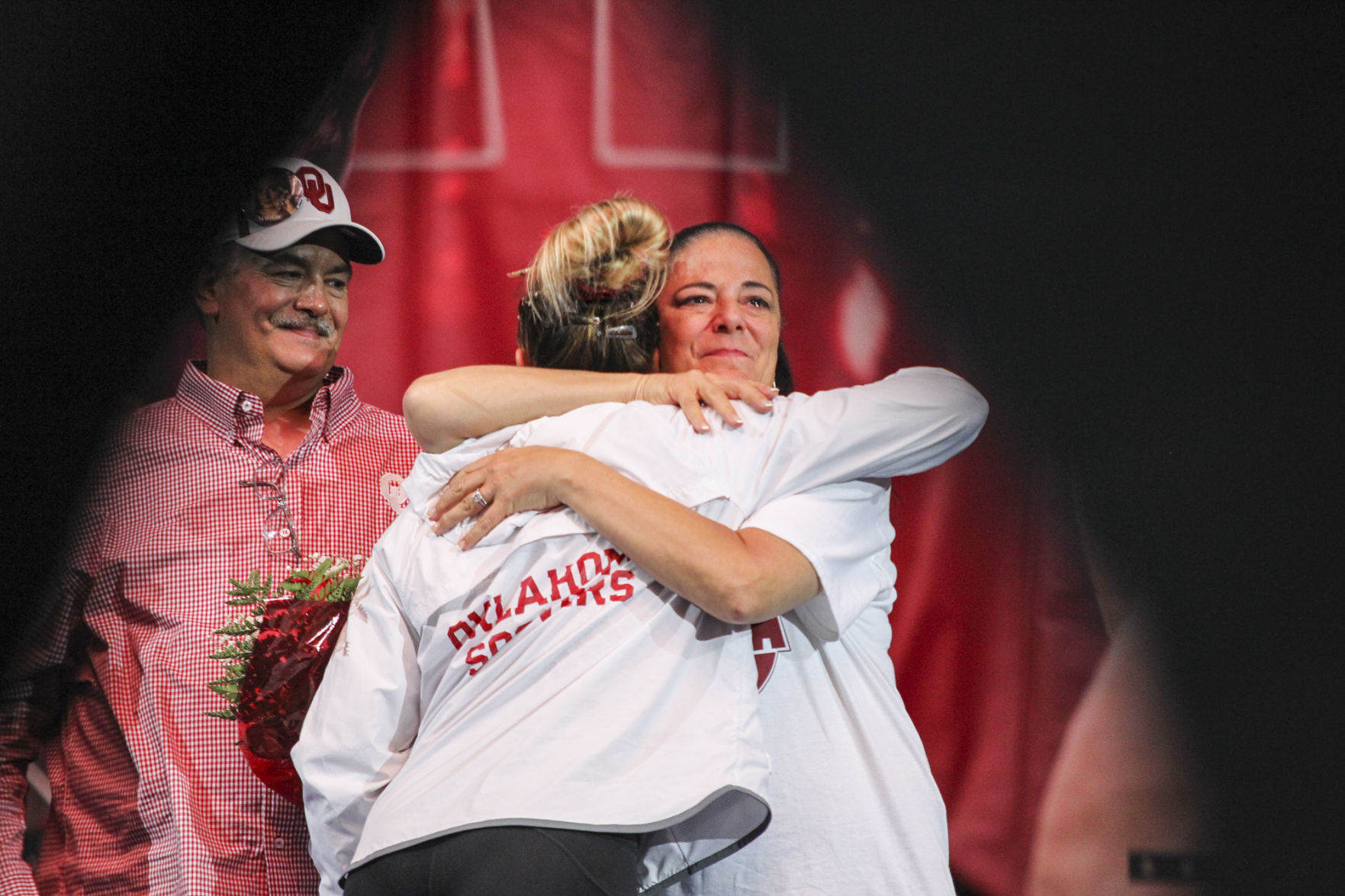 Maggie Nichols and mom